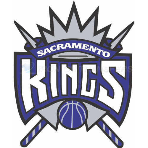 Sacramento Kings Iron-on Stickers (Heat Transfers)NO.1177